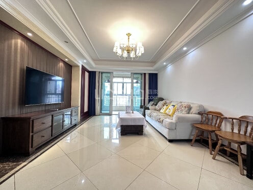 整租·中南世纪城 4室2厅 南