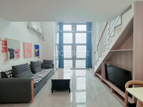 整租·星光耀商业广场 1室1厅 南