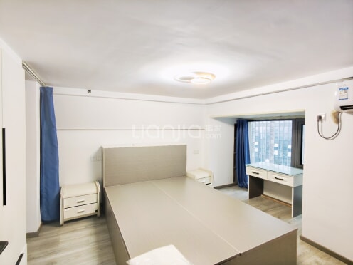 整租·星光耀商务中心 1室1厅 南