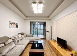 整租·中大君悦金沙七期君逸院 1室2厅 东南/南_中大君悦金沙七期君逸院租房