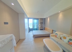 整租·会展湾云岸广场 1室0厅 东北_会展湾云岸广场租房