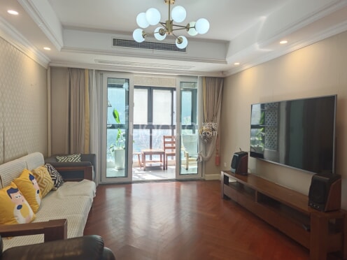 整租·九龙仓碧堤半岛 3室2厅 南