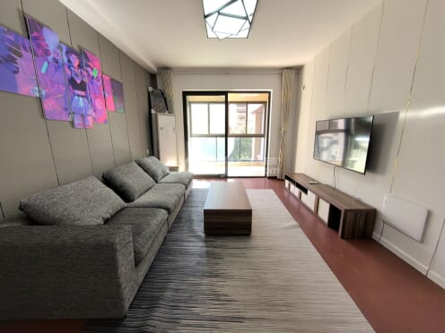 整租·尹山湖景花园三期 3室2厅 南