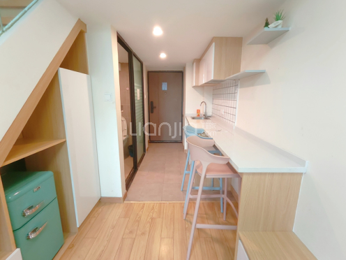 整租·阳光城平江悦 1室1厅 西