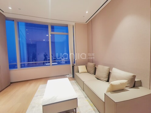 整租·九龙仓苏州国际金融中心 2室2厅 西/西北