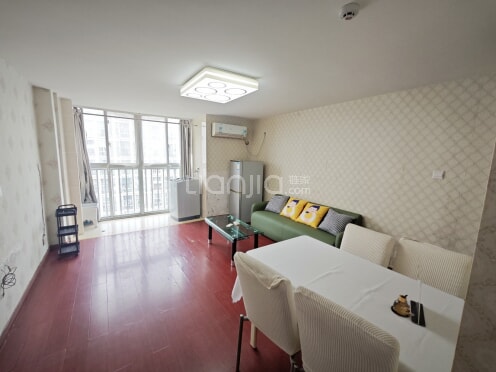 整租·金枫国际 1室1厅 复式 北