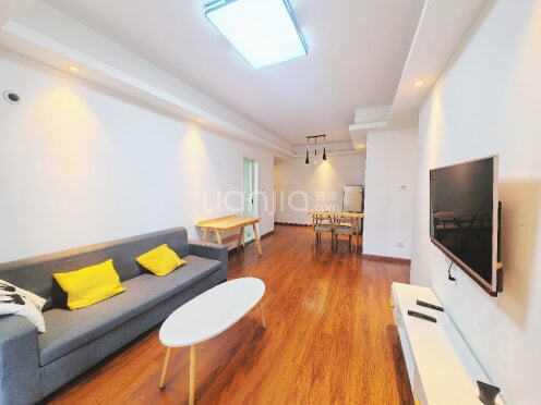 整租·明信城B区 2室1厅 西南