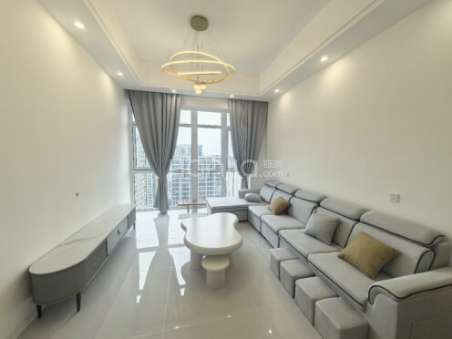 整租·洲际健康城 3室2厅 东南