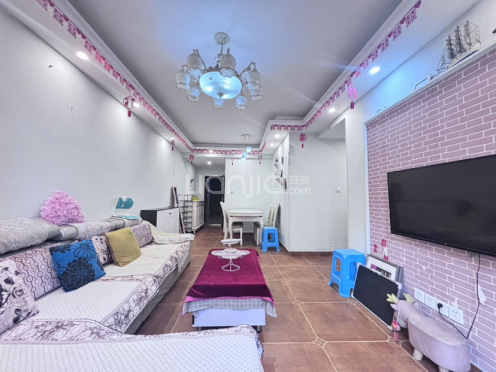 整租·蓝光幸福满庭 3室1厅 东/东南