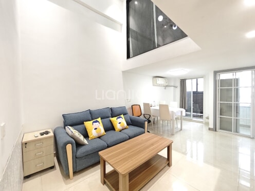 整租·聚珑阁 2室1厅 复式 北