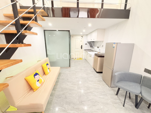 整租·恒业站前广场 1室1厅 南/北