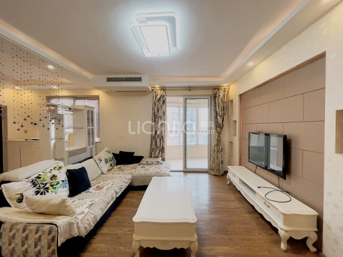 整租·通瑞月光湖 3室2厅 西南/西