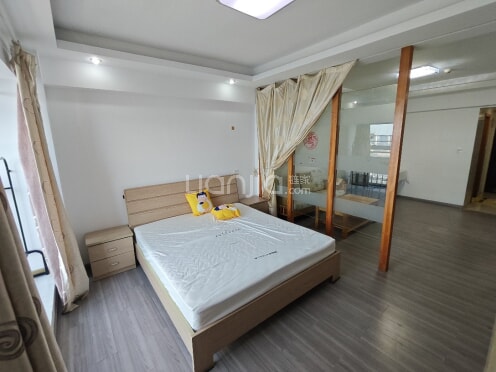 整租·万亚广场 1室1厅 北