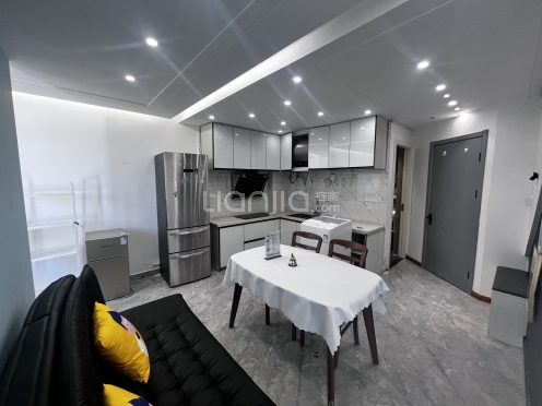 整租·湖韵公馆 1室1厅 东