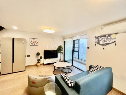 整租·电建洺悦府 2室2厅 南