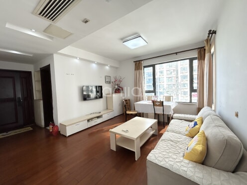 整租·世茂运河城和茂苑二期 2室1厅 南