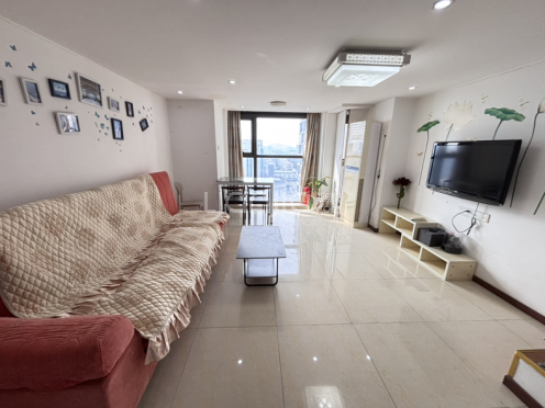 整租·新区港龙城市商业广场 2室1厅 西