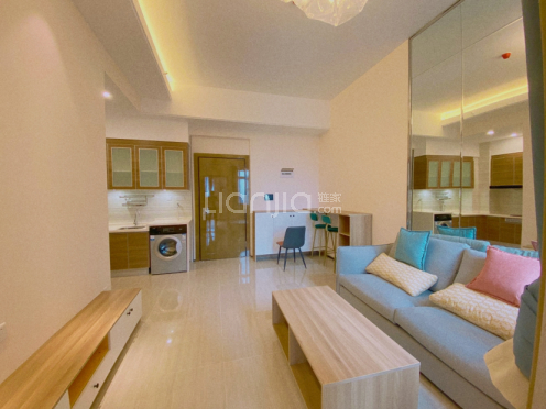 整租·恒大名城 1室1厅 南