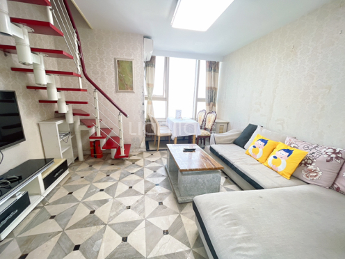 整租·苏州世茂广场（姑苏） 2室1厅 南