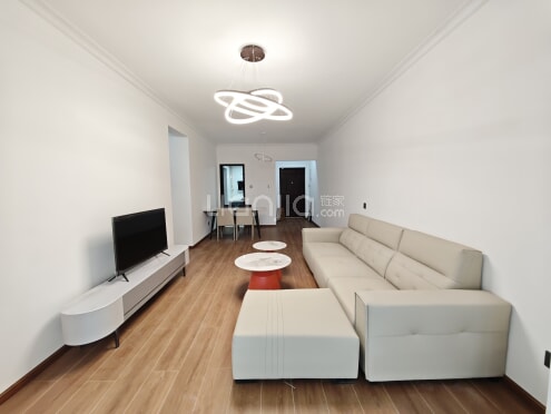 整租·金沙湖畔 3室2厅 南