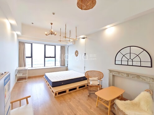 整租·新尚天地 1室0厅 东南