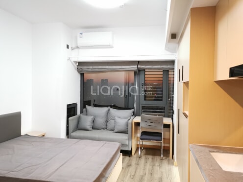 整租·绿地未来中心 1室0厅 西