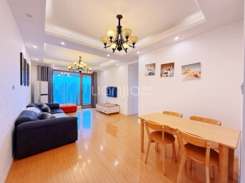 整租·麓山国际云堤曦岸 3室2厅 东南