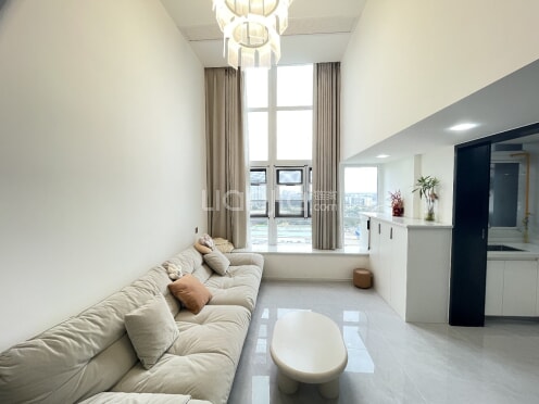 整租·洲际健康城 3室1厅 东南