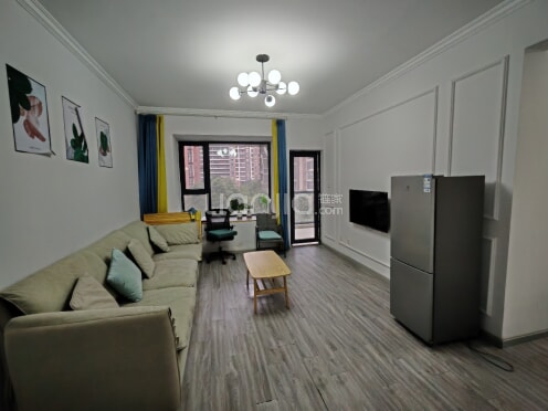 整租·金强大学城 3室1厅 东南