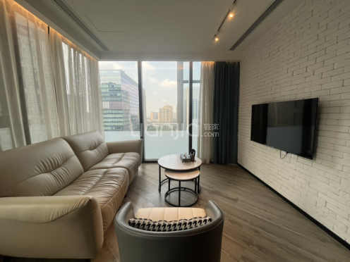 整租·仁和春天国际广场 1室2厅 南/西南