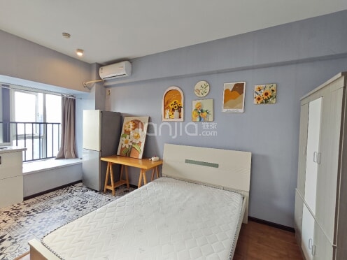 整租·新尚天地 1室0厅 东南