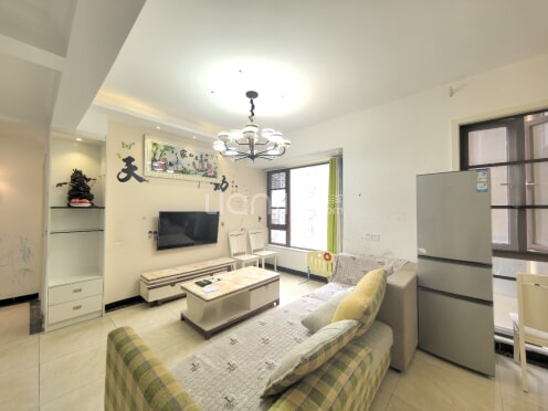 整租·龙城国际五期 3室2厅 东南/南