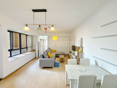 整租·汇厦少城琴台府 2室1厅 南