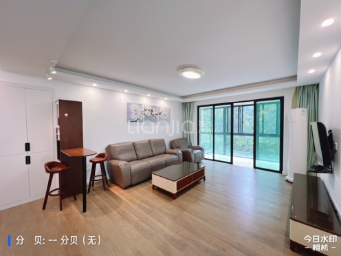 整租·中天湖畔花园 3室2厅 南