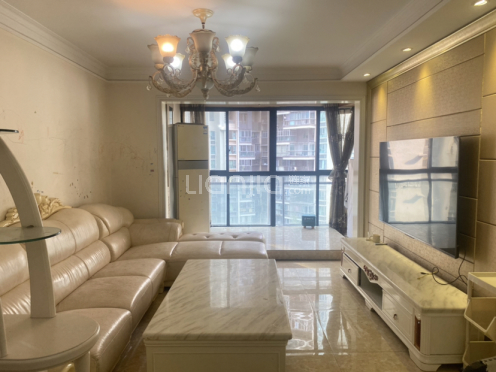 整租·西岸观邸 3室1厅 东南