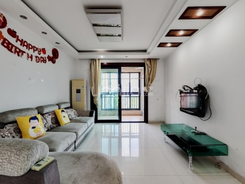 整租·文昌花园 2室2厅 南