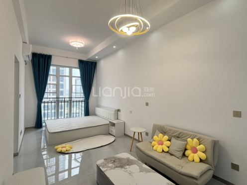 整租·洲际健康城 1室1厅 西南