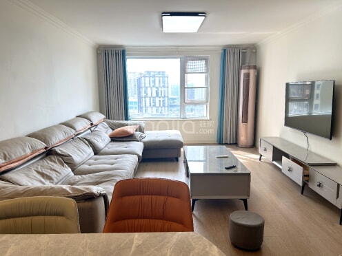 整租·保利国宾首府二期 3室2厅 西南