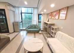 整租·源滩国际社区 2室1厅 东南_源滩国际社区租房