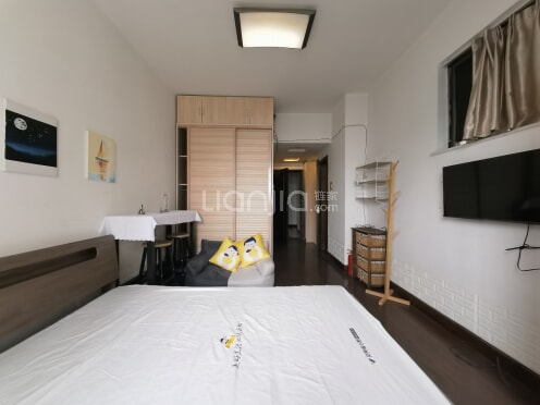 整租·富达大厦 1室1厅 南