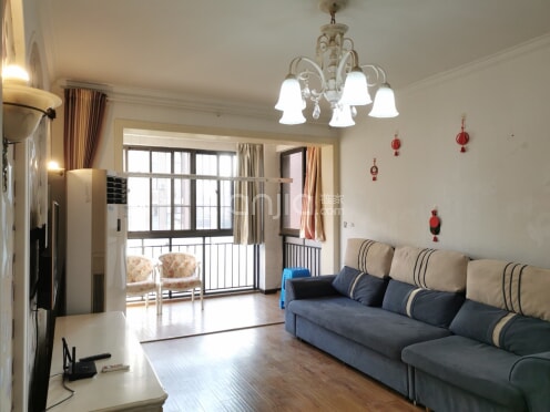 整租·绿地21城D区 2室2厅 南/北