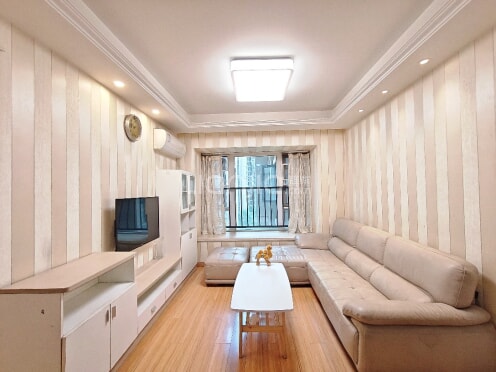 整租·万科城 3室1厅 东