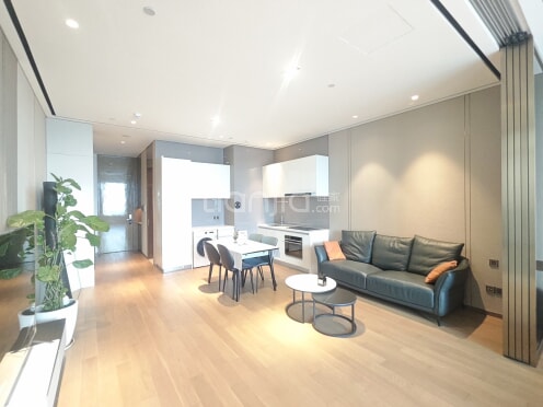 整租·九龙仓苏州国际金融中心 1室1厅 北