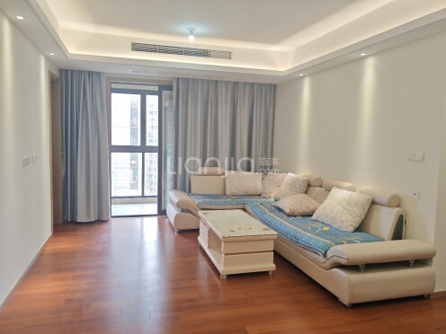 整租·吴郡半岛花园 3室2厅 南