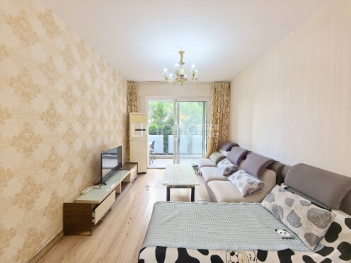 整租·西沙美景小区 1室1厅 东