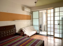 整租·金庭茗苑南区 1室1厅 北_金庭茗苑南区租房