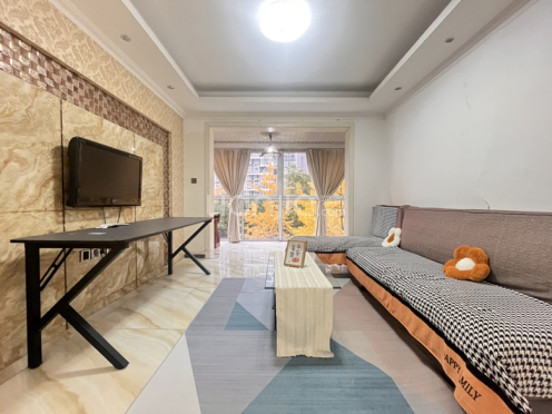 整租·蓝光圣菲TOWN城 2室1厅 东南