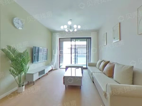 整租·金沙湖畔 3室1厅 东/东北