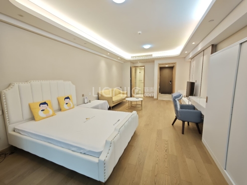 整租·协鑫广场 1室1厅 东