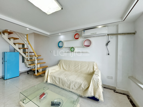 整租·星湖都市生活广场 2室2厅 南